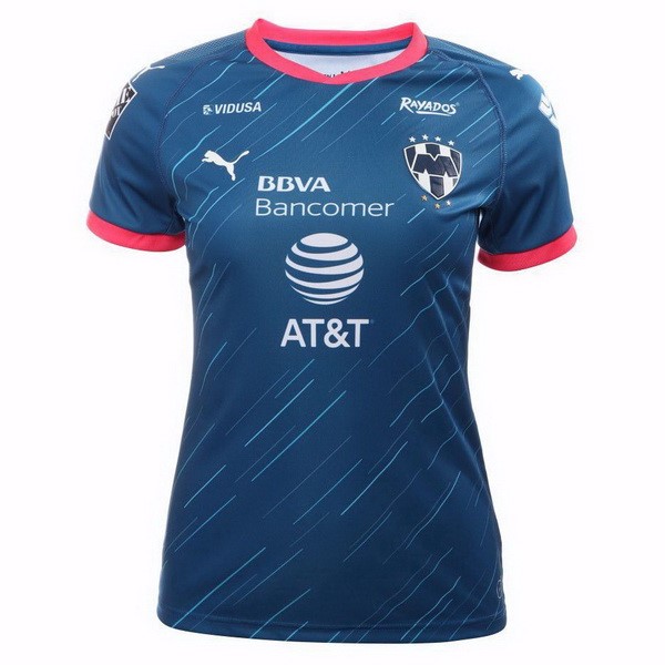 Camiseta Monterrey 2ª Mujer 2018-2019 Azul